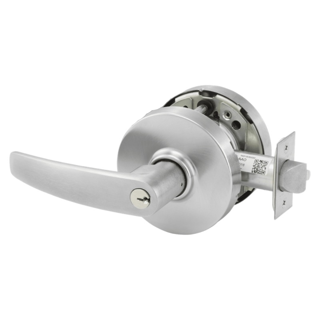 LB - B Lever with L Rose